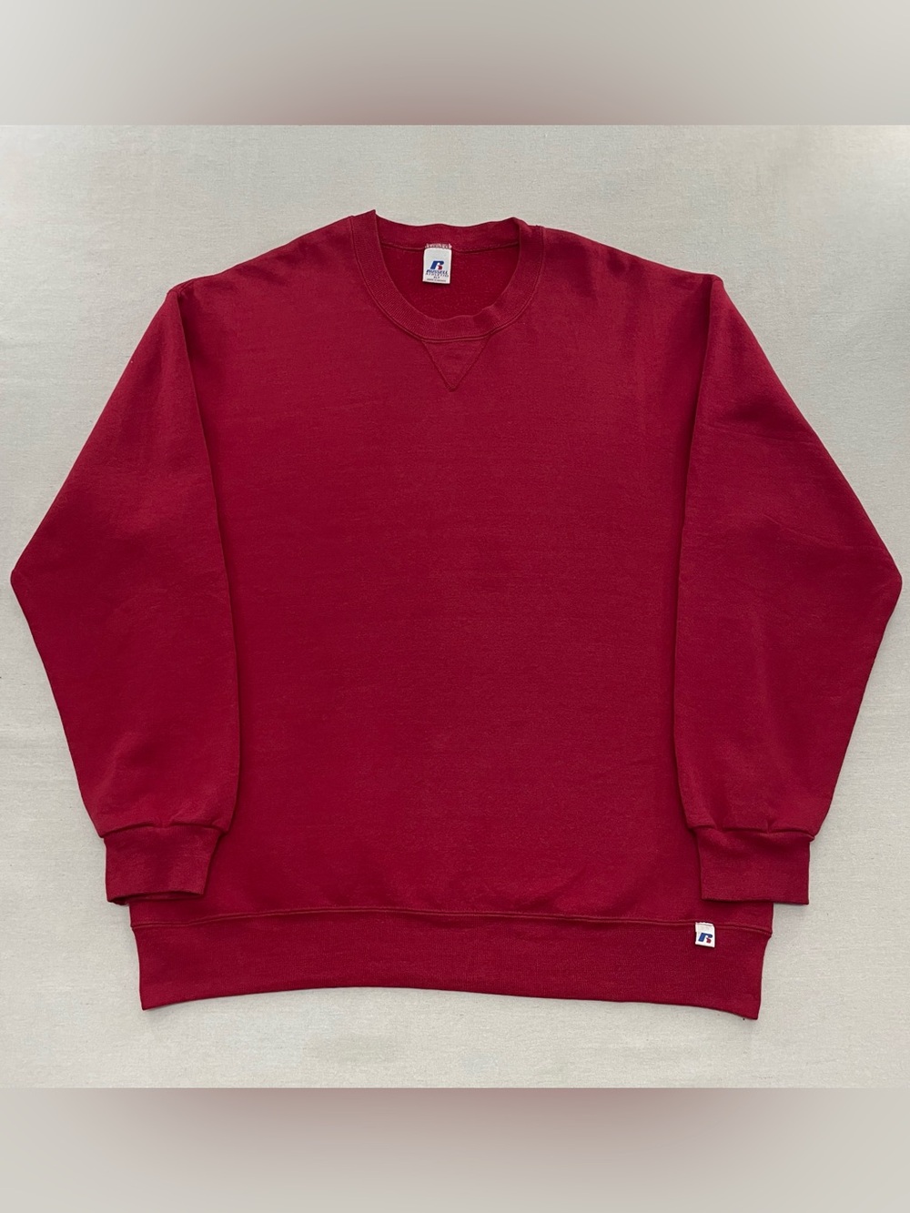Vintage Russell Athletic Sweatshirt Men’s XLT Red Crewneck 90’s Mexico Made